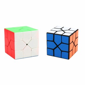 MoYu Redi キューブステッカーレス 3×3 プロフェッショナルパズル スピードキューブ 知育玩具 子供 頭の体操