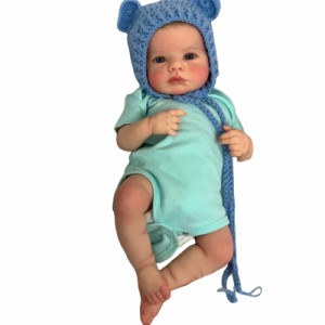Loulou Awake リボーンドール リアルなリアルな 3D 肌のトーン リボーン幼児人形 ギフト 男の子 女の子用