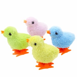 ぬいぐるみ 鶏 発条玩具 かわいい 動物のおもちゃ 子供 ギフト イースターパーティー