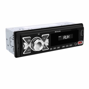 1 Din 車 DVD Fm ラジオ Mp3 プレーヤーデュアル Bluetooth 互換性位置機能オーディオリモコン付き