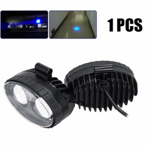 LED フォークリフト安全ライト 10 ワット高輝度青色光倉庫歩行者警告スポットライト DC12-80V ユニバーサル