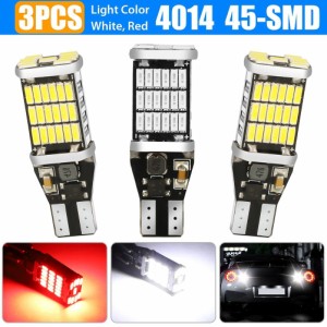 912 921 LED 電球 DC 12V-24V 6000K 1200LM LED サードブレーキランプ交換用電球 F150 F250 1997-2021 用 3 個パック