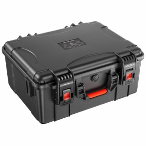 防水ドライボックス保護ケース DJI Air 3 ドローン N2/RC2 リモコン旅行安全キャリングケースと互換性あり