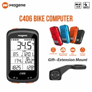 C406防水自転車Gpsスピードメーターバイクコンピューター英語版スピード走行距離計ANT+