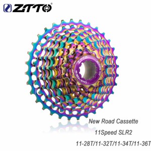 ?ZTTO 11スピード28T 32T 34T 36Tロードバイクカセット超軽量自転車フリーホイールカラフルな自転車フライホイール