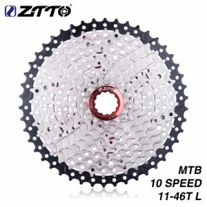 ZTTO 11-46 T 10スピード10秒ワイドレシオMTBマウンテンバイク自転車カセットギア自転車フライホイール