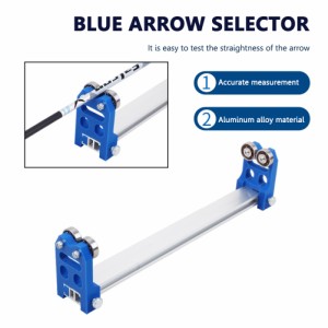 Arrows 真直度検出器 アルミニウム合金 正確な測定 Arrows シャフト真直度テスター