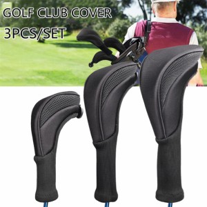 ゴルフクラブカバー交換可能な伸縮性のあるロングネックデザイン135ゴルフパターカバーヘッドカバー保護スリーブ素晴らしいギフト