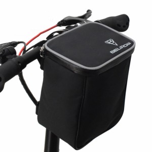 電動自転車リアシート収納袋 6L 大容量防水充電器ポーチリアトランクオーガナイザーオートバイ
