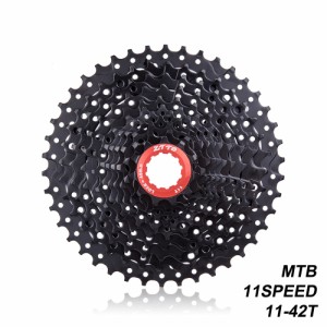 MTBバイクカセットスプロケット33スピード11スピード42tカセットフライホイールサイクリングアクセサリー