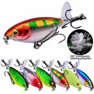 ワッパー Plopper 釣りルアー 6 グラム/11 グラムフローティング餌バイオニックノイズハードルアー餌淡水海水