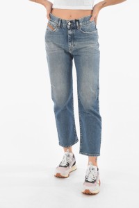 DIESEL ディーゼル Blue デニム A03246 09B17 01 レディース REGULAR WAIST BOYFRIEND FIT ...