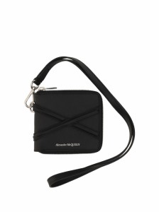 ALEXANDER MCQUEEN アレキサンダー マックイーン Black 財布 メンズ