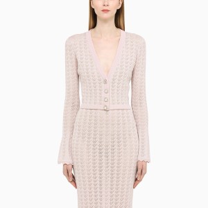 ALESSANDRA RICH アレッサンドラ リッチ Pink トップス レディース 春夏2023 FAB3245K3839/M_ALESS