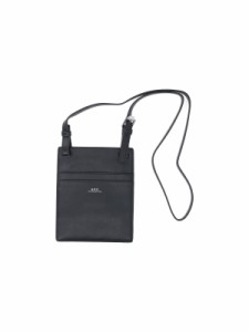 A.P.C. アーペーセー ブラック Black バッグ メンズ 秋冬2023 PUAAT H61717 LZZ 【ラッピング無料】 ia-