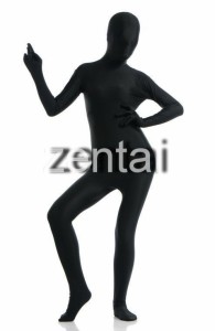 全身タイツ 黒 男性女性兼用 Mサイズ ゼンタイ コスプレ ZENTAI レオタード ボディースーツ 仮装 イベント コスチューム 戦隊