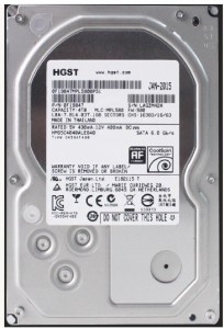 HDD 日立 HGST HMS5C4040ALE640 4TB 3.5インチ 7200rpm SATA3 SATA 中古