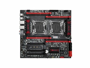 HUANAN HUANANZHI X99-T8D+E5-2696 v3*2+16GB メモリ*２+CPUクーラー*２セット 中古