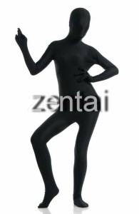 全身タイツ 黒 男性女性兼用 Lサイズ ゼンタイ コスプレ ZENTAI レオタード ボディースーツ 仮装 イベント コスチューム 戦隊