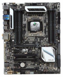 ASUS X99-A LGA 2011-v3 Intel X99 SATA 6Gb/s USB 3.0 ATX Intel Motherboard 中古