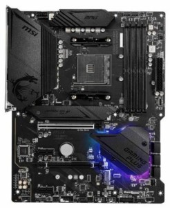 MSI MPG B550 Gaming Plus AM4 AMD B550 SATA 6Gb/s USB 3.0 ATX AMD Motherboard 中古