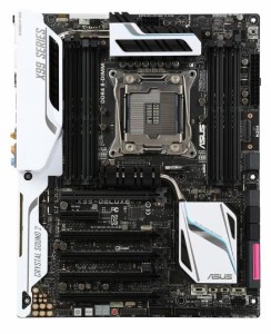 ASUS X99-DELUXE LGA 2011-v3 Intel X99 SATA 6Gb/s USB 3.0 ATX Intel Motherboard 中古