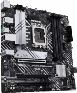 ASUS Prime B660M-A D4 LGA 1700 Intel 12th Gen mATX Motherboard 中古