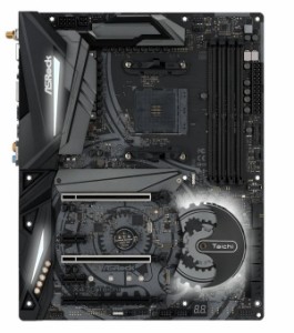 ASRock X470 Taichi AMD AM4 DDR4 ATX Motherboard 中古