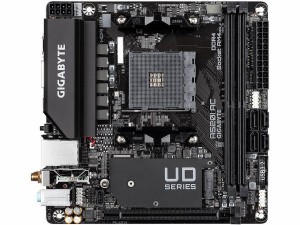 GIGABYTE A520I AC AM4 Mini ITX Motherboard 中古