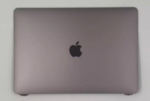 液晶パネル MacBook Air M1 A2337 スペースグレー 純正品 上半身 13インチ 中古