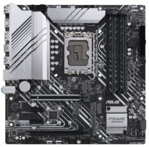 ASUS Prime Z690M-Plus D4 LGA 1700 Intel 12th Gen microATX Motherboard 中古