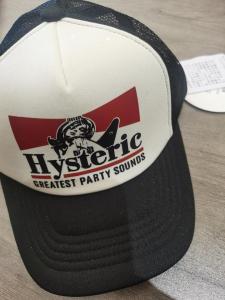 Hysteric メッシュキャップ グレイテストパーティーサウンズ Hysteric メッシュキャップ グレイテストパーティーサウンズ