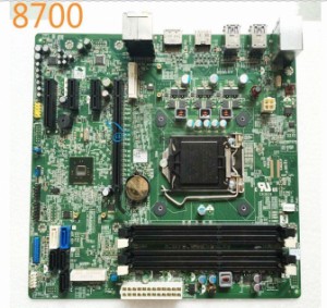 DELL DZ87M01 XPS 8700 Desktop Motherboard CN-0KWVT8 Intel Z87 LGA1150 中古