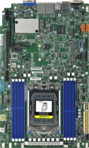 Supermicro H12SSW-NT Single AMD EPYC 7002 Series Processor Socket SP3 Server Motherboard 中古