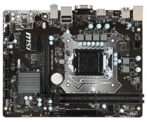 MSI H110M PRO-VH LGA 1151 Intel H110 HDMI SATA 6Gb/s USB 3.1 ATX Intel Motherboard 中古