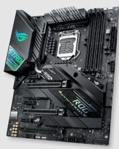 ASUS ROG Strix Z490-F Gaming LGA 1200 ATX DDR4-SDRAM Motherboard 中古