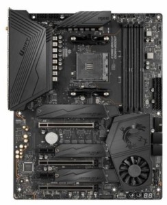 MSI MEG X570 UNIFY AM4 AMD X570 SATA 6Gb/s USB 3.0 ATX AMD Motherboard 中古