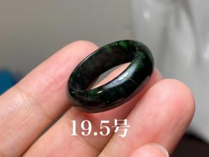 日本鑑別付:訳有】アップルグリーン翡翠のバングル（内径58～59ミリ