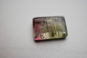 t-22-92 2.8ct 特売  AAAA  カラット 大粒 天然 トリカラー トルマリン 長方形 ルース 裸石