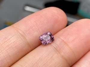SR23 宝石質 紫紺 ラベンダー ミャンマー産 天然 スピネル ルース 裸石
