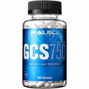 ハレオ HALEO サプリメント GCS750 198カプセル  06-00221 カーボローディング ダイエット 燃焼系 減量 ロイシン