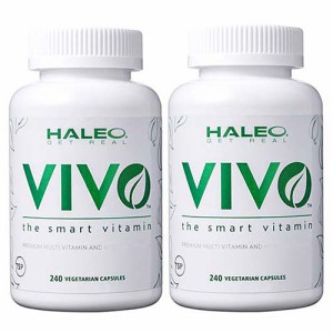 ハレオ HALEO ヴィボ 240カプセル 600116 計2点セット 送料無料 ビボ サプリメント マルチビタミン ミネラル βカロチン 酵母 ビタミン