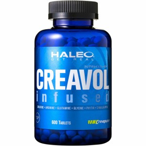 ハレオ HALEO サプリメント クレアボル インフューズド 600粒  06-00253 アミノ酸 クレアチン アルギニン 瞬発力 筋力系 グルタミン