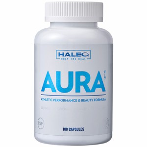 ハレオ HALEO サプリメント オーラ 180カプセル 186158 AURA ランニング コラーゲン エクササイズ前後 トレーニング 筋トレ UC-2 UC-II