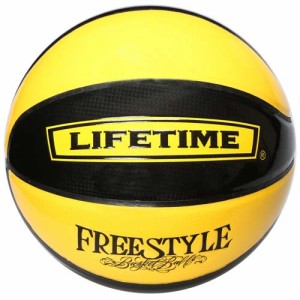 ライフタイム LIFETIME メンズ バスケットボール イエロー×ブラック SBB-FR YL×BK 送料無料 バスケ 一般 大学 高校