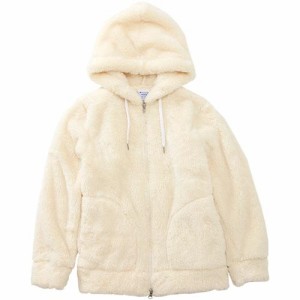 チャンピオン Champion レディース ウェア ジップフーデッドジャケット オフホワイト CW-L604 020 ZIP HOODED JACKET 長袖 フーディ