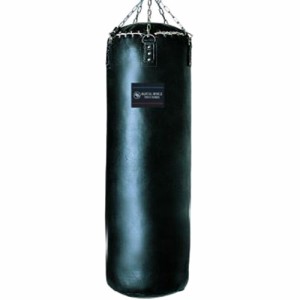 サンドバッグ 高級レザー合皮 フィットネス 空手 ボクシング 130×40cm