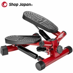 ショップジャパン Shop Japan ステッパー ナイスデイ  レッド 1024144 送料無料 母の日 TV通販 踏み台運動 トレーニング