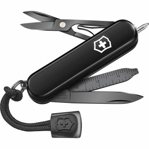 ビクトリノックス VICTORINOX マルチツール シグネチャー ライト オニキスブラック VMT0622631P スパルタン 多用途 ナイフ ボールペン