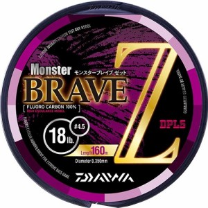 ダイワ DAIWA フィッシング ライン モンスター ブレイブZ 400m 14LB 322935 MONSTER BRAVE Z 釣り糸 仕掛け バス フロロライン